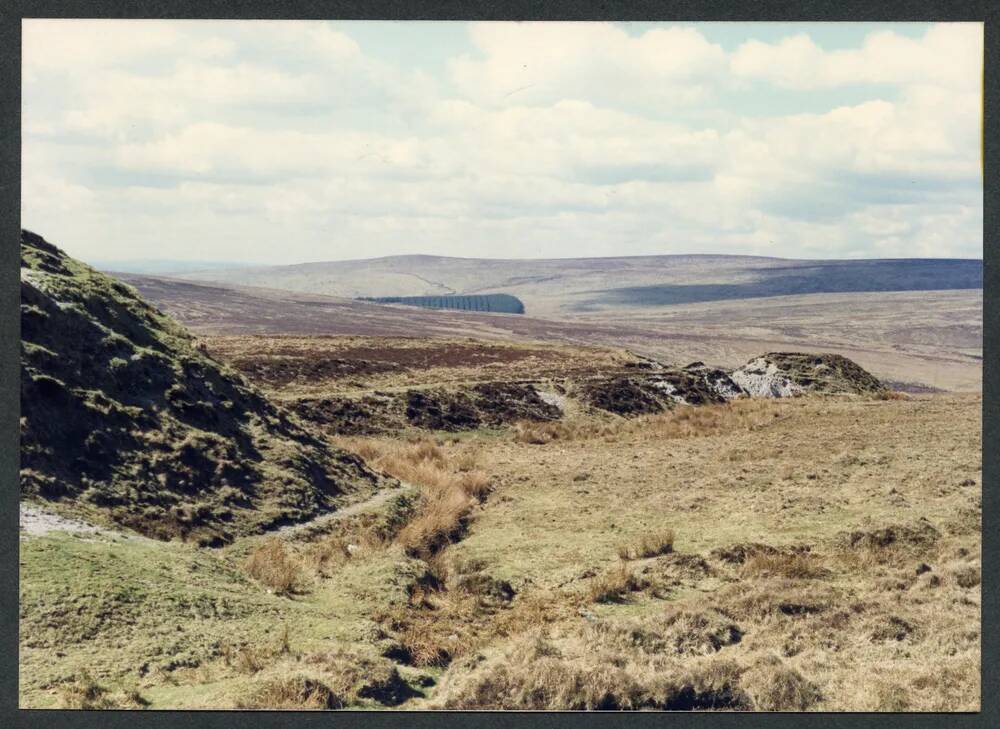 An image from the Dartmoor Trust Archive