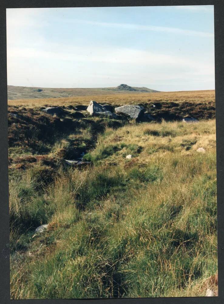 An image from the Dartmoor Trust Archive