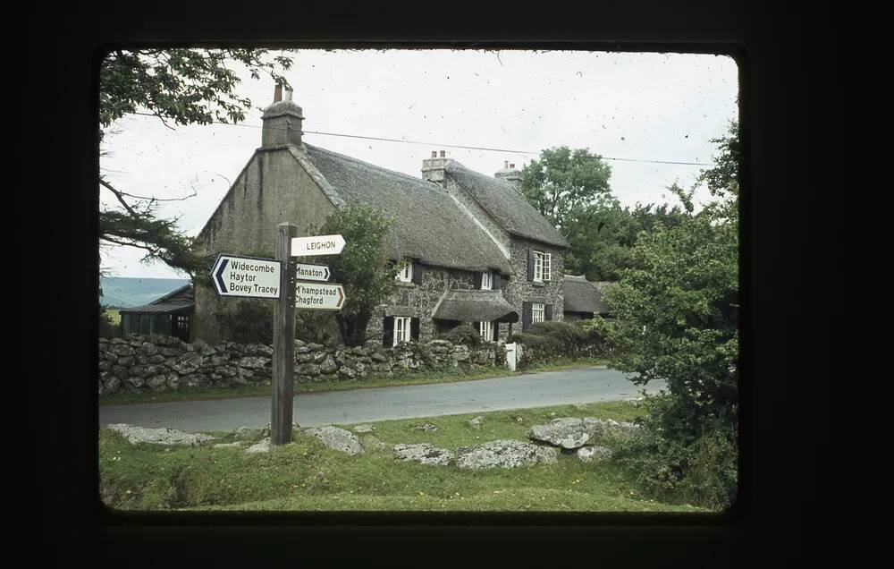 An image from the Dartmoor Trust Archive