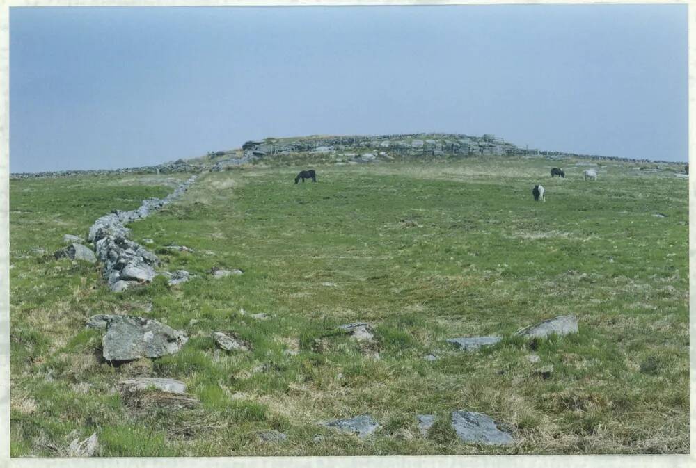 An image from the Dartmoor Trust Archive