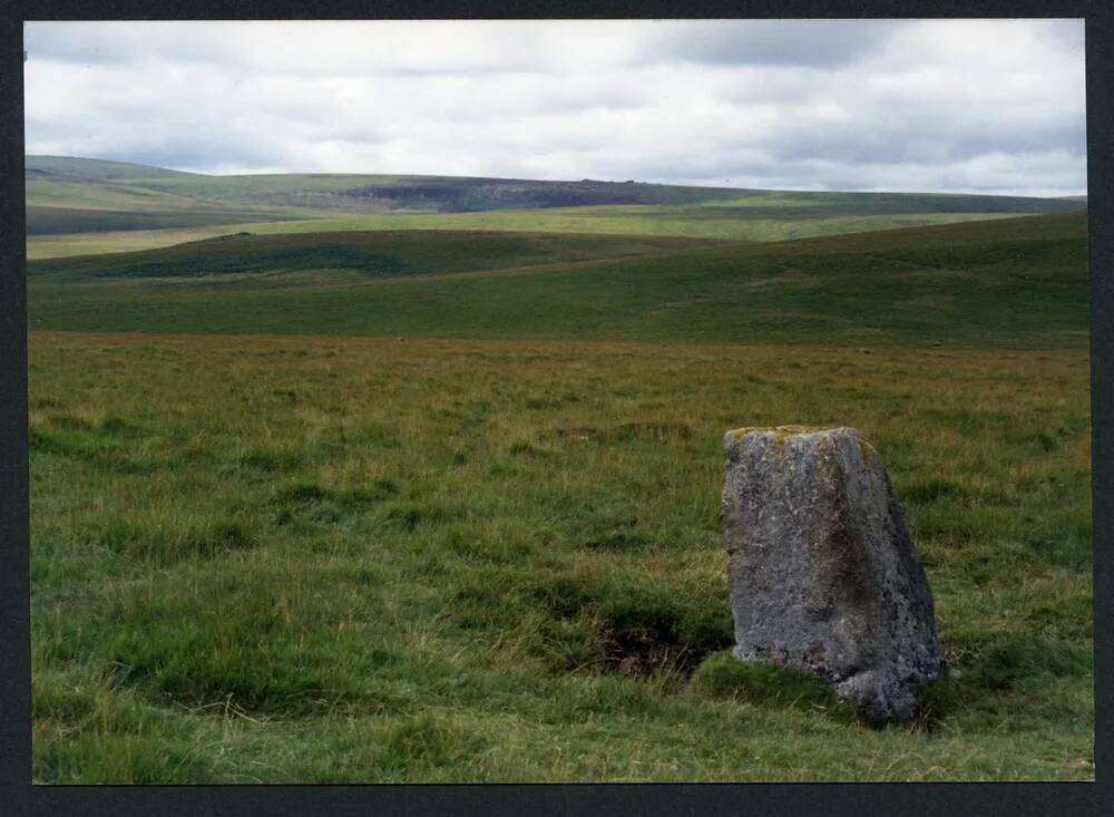 An image from the Dartmoor Trust Archive