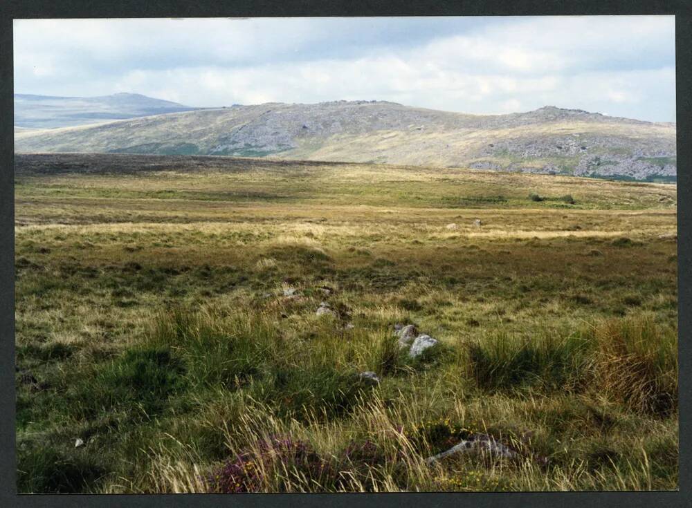 An image from the Dartmoor Trust Archive