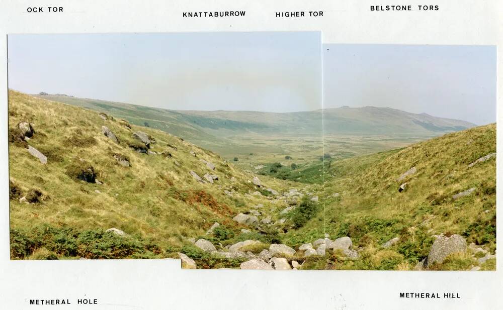 An image from the Dartmoor Trust Archive