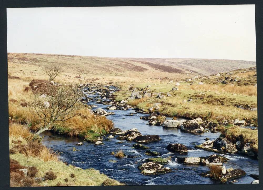 An image from the Dartmoor Trust Archive