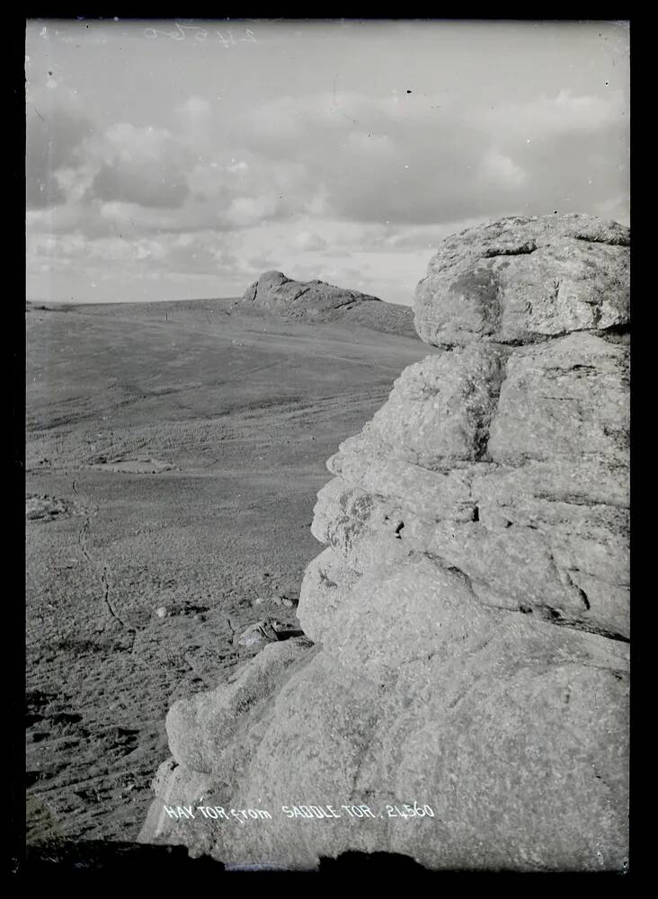 Haytor from Saddle Tor, Ilsington