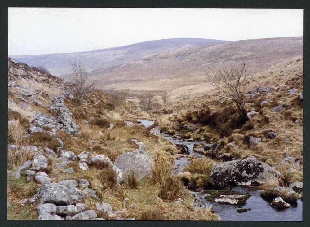 An image from the Dartmoor Trust Archive