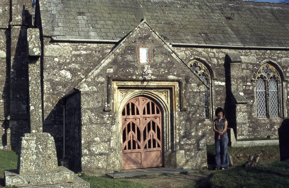 An image from the Dartmoor Trust Archive