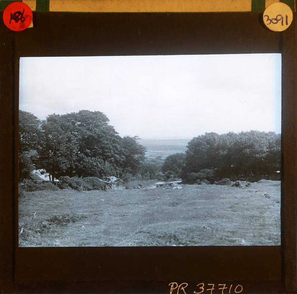 An image from the Dartmoor Trust Archive