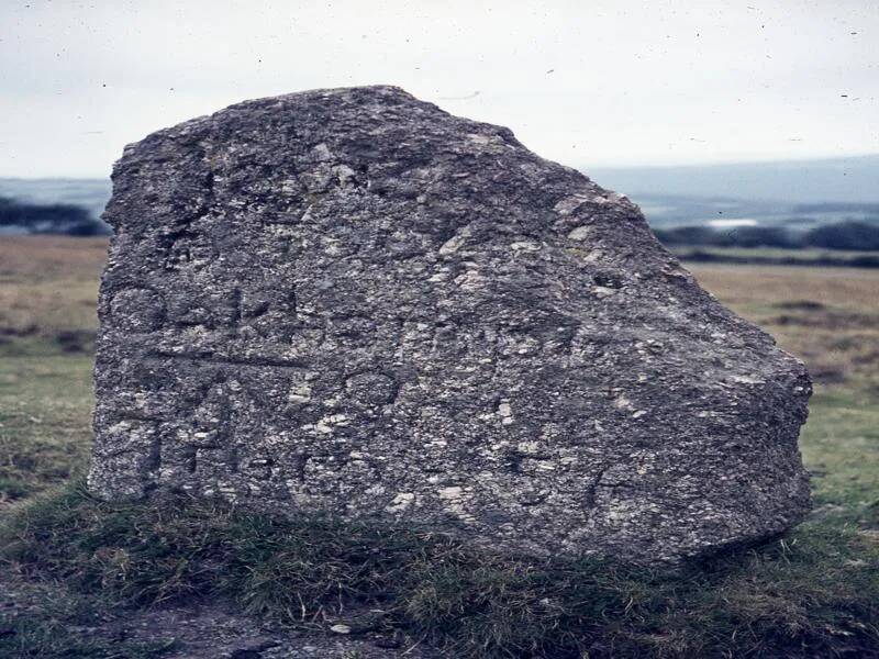 An image from the Dartmoor Trust Archive