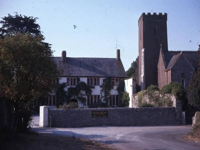 An image from the Dartmoor Trust Archive