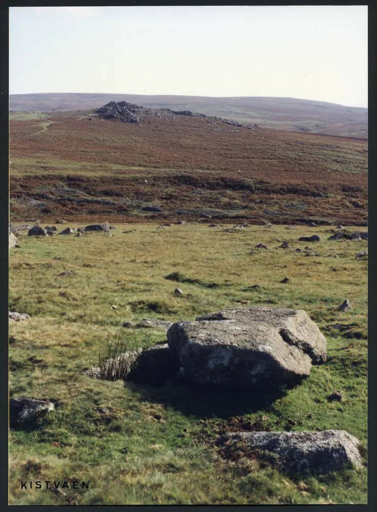 An image from the Dartmoor Trust Archive