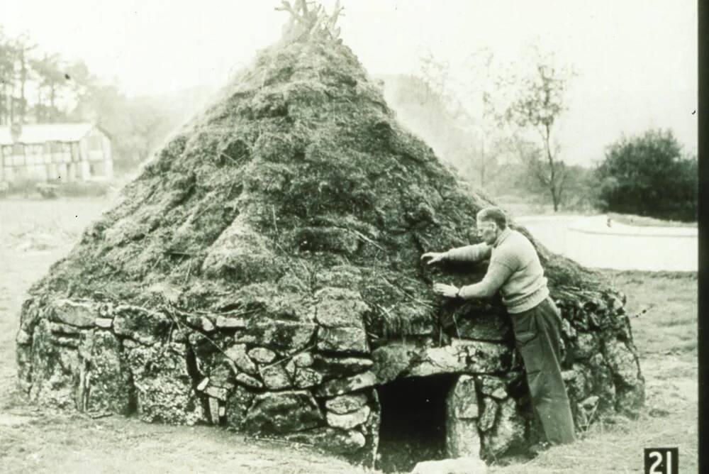 An image from the Dartmoor Trust Archive