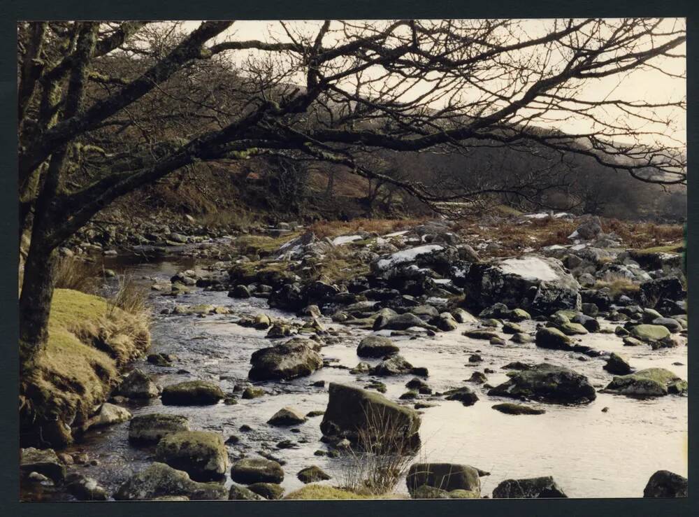 An image from the Dartmoor Trust Archive