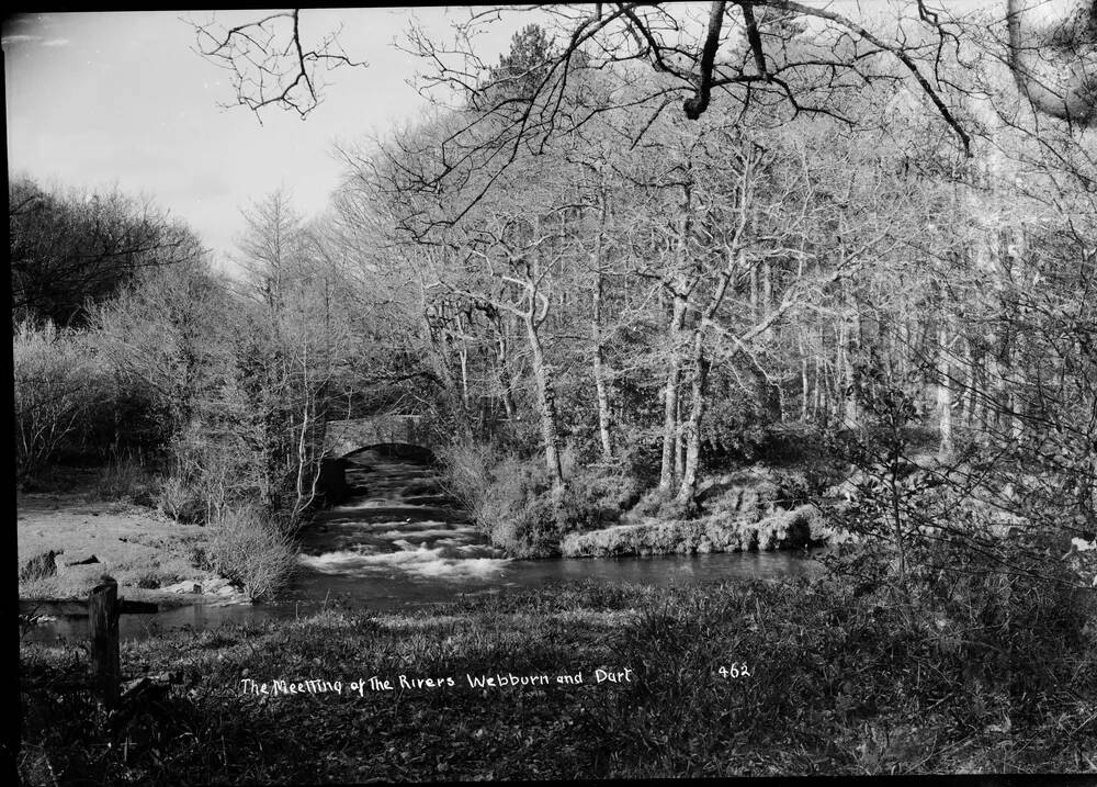 An image from the Dartmoor Trust Archive