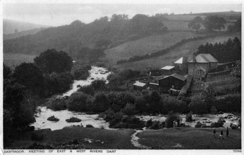 An image from the Dartmoor Trust Archive