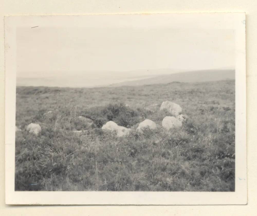 An image from the Dartmoor Trust Archive