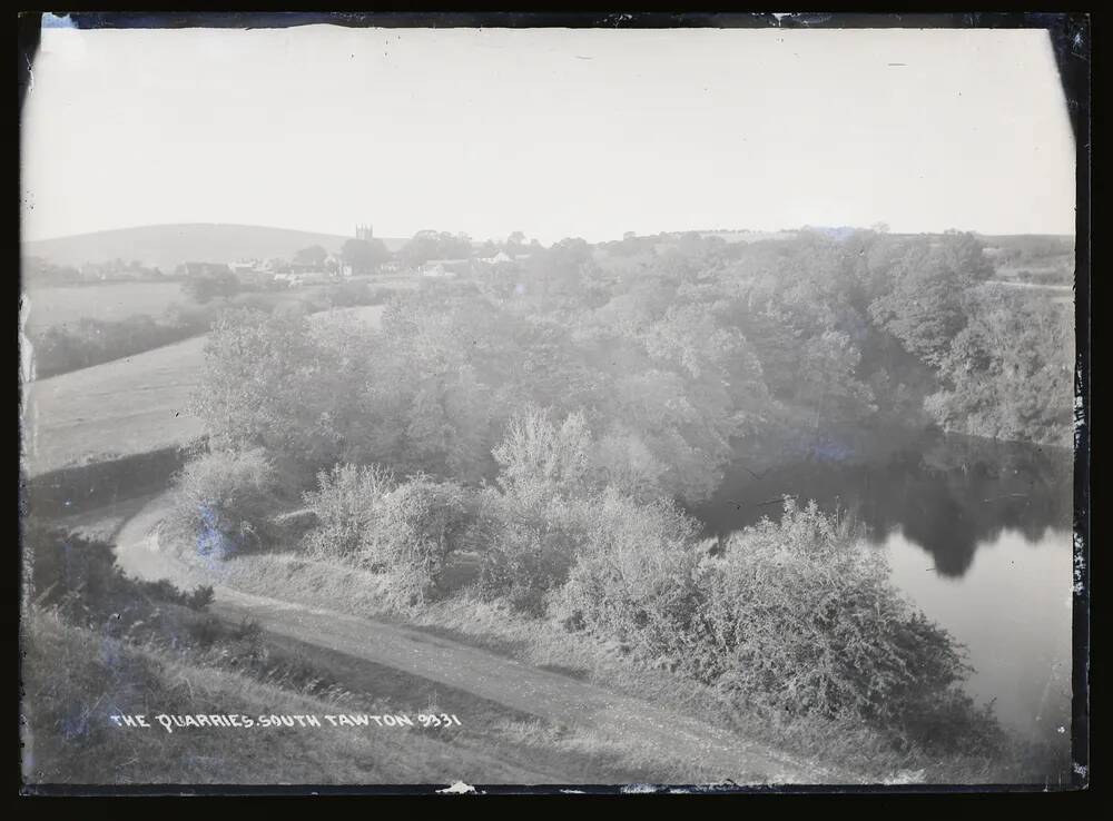 Quarry Pool, Tawton, South