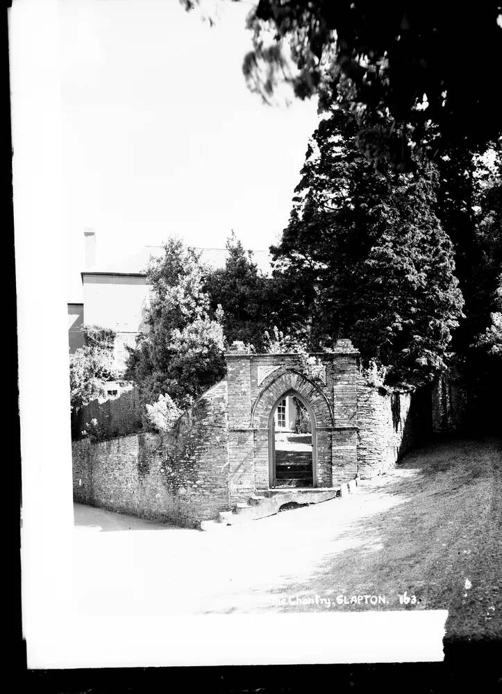 An image from the Dartmoor Trust Archive