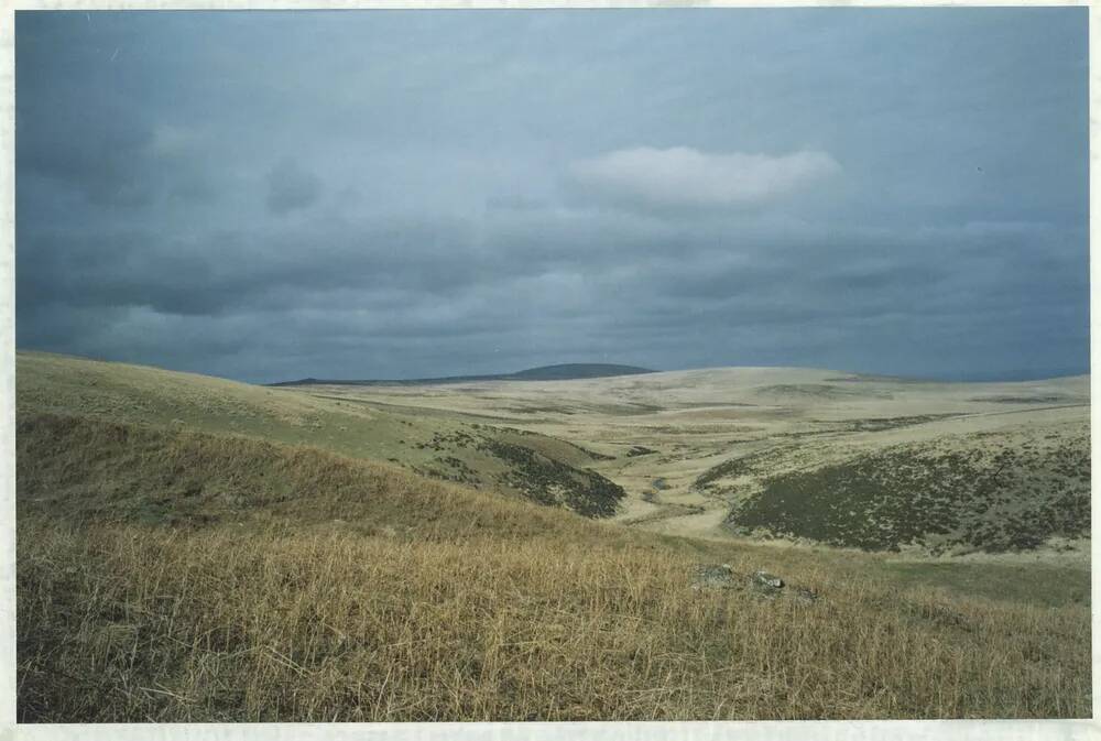 An image from the Dartmoor Trust Archive