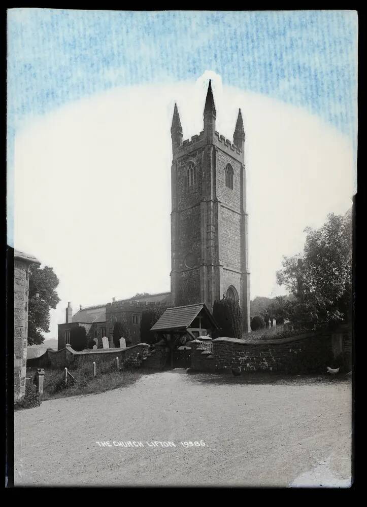 Church, exterior, Lifton