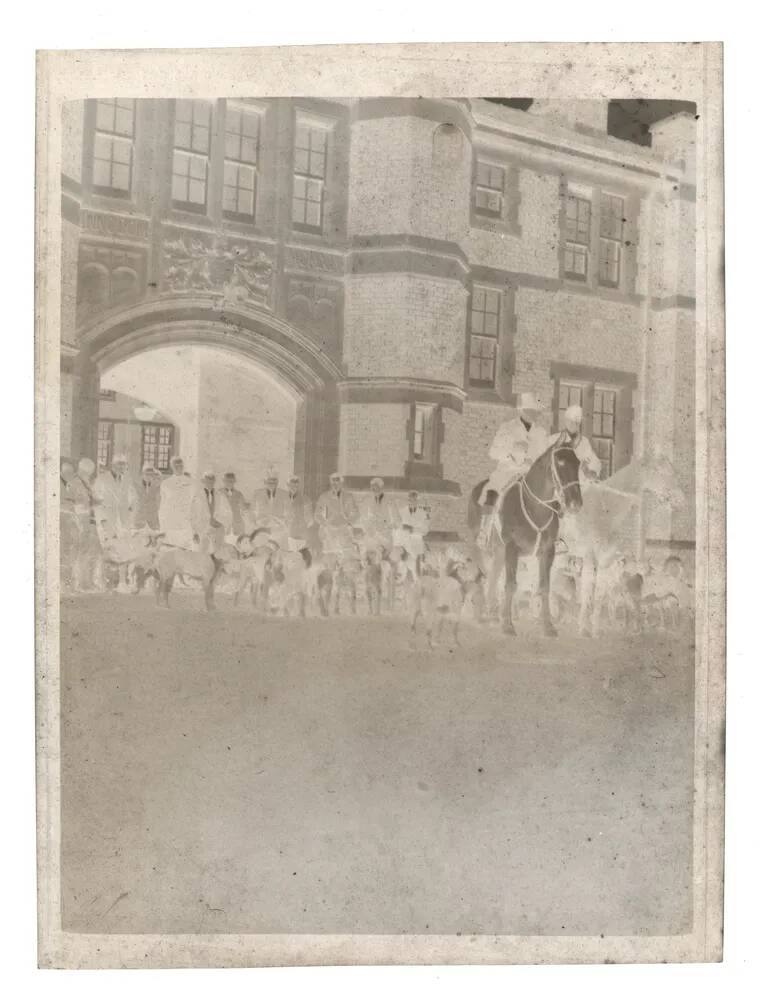 An image from the Dartmoor Trust Archive