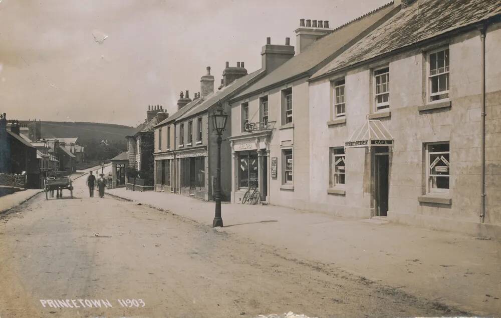 An image from the Dartmoor Trust Archive