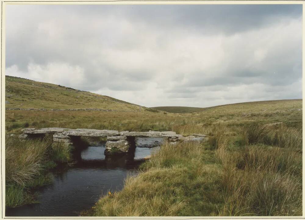 An image from the Dartmoor Trust Archive