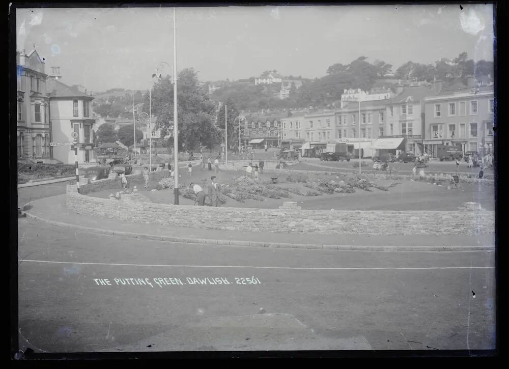 The Putting Green, Dawlish