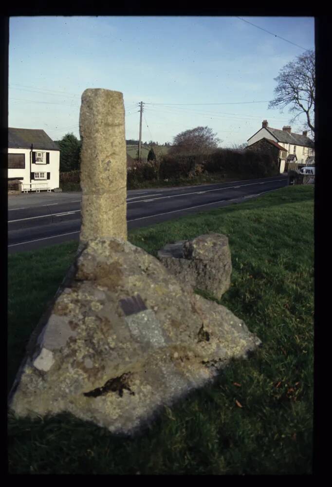 Sourton town cross