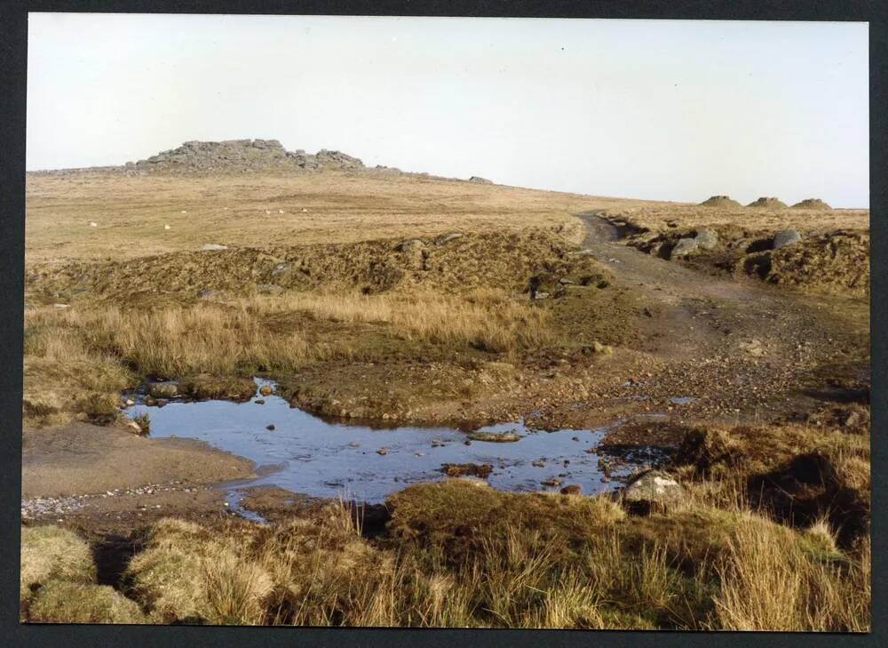 An image from the Dartmoor Trust Archive