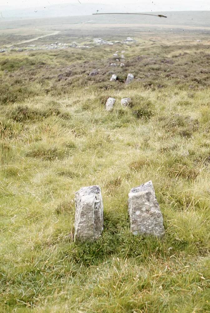 An image from the Dartmoor Trust Archive