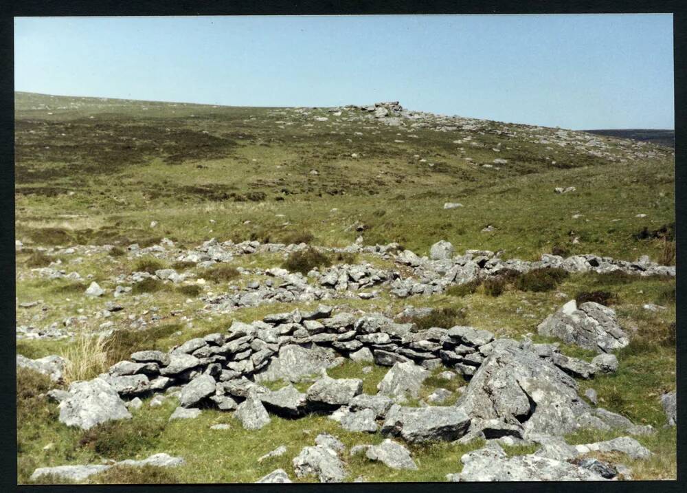 An image from the Dartmoor Trust Archive