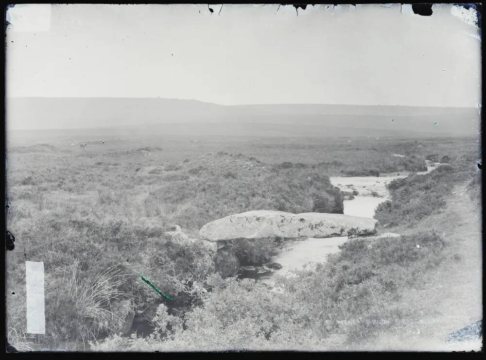 Small clapper bridge