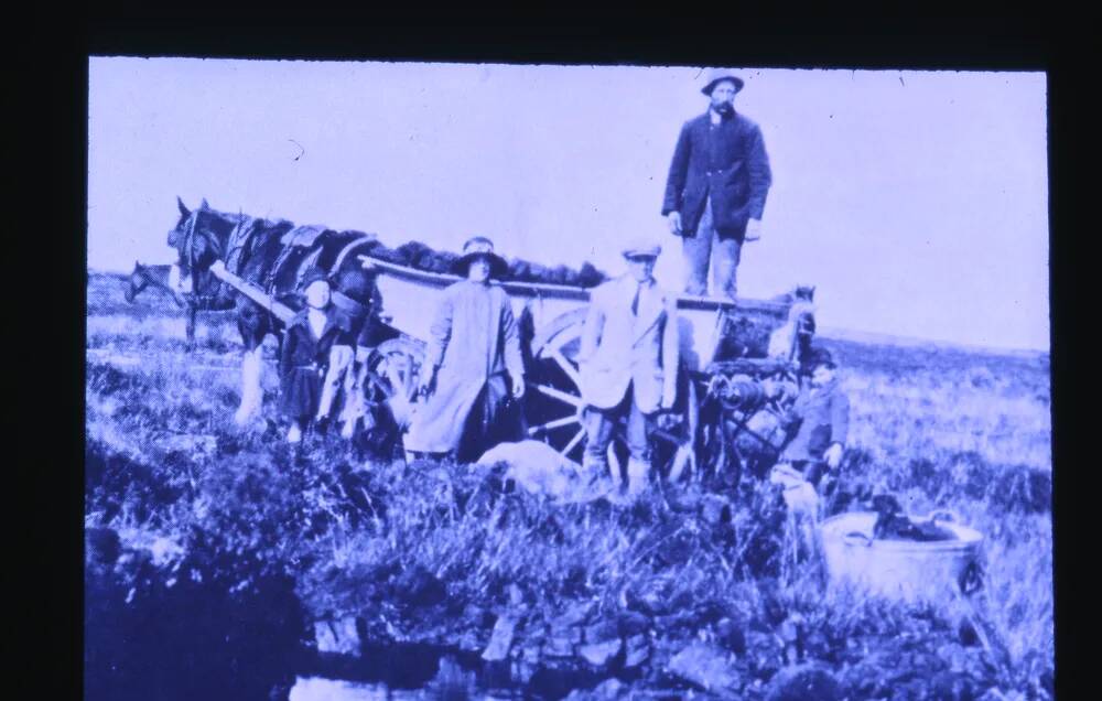 An image from the Dartmoor Trust Archive