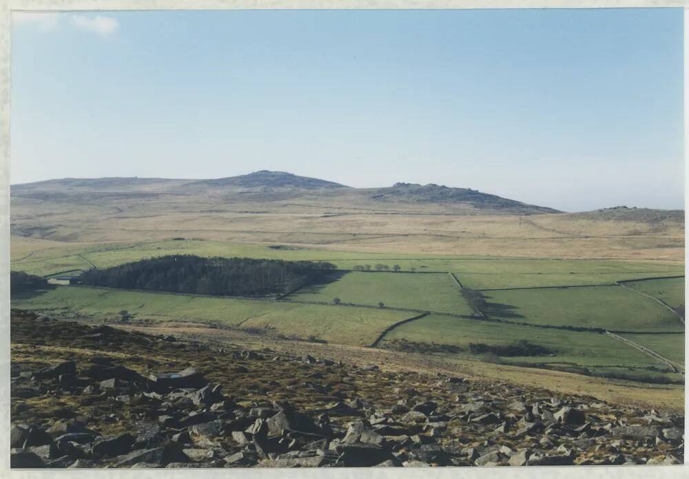 An image from the Dartmoor Trust Archive