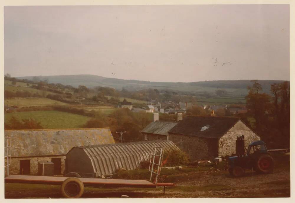 An image from the Dartmoor Trust Archive