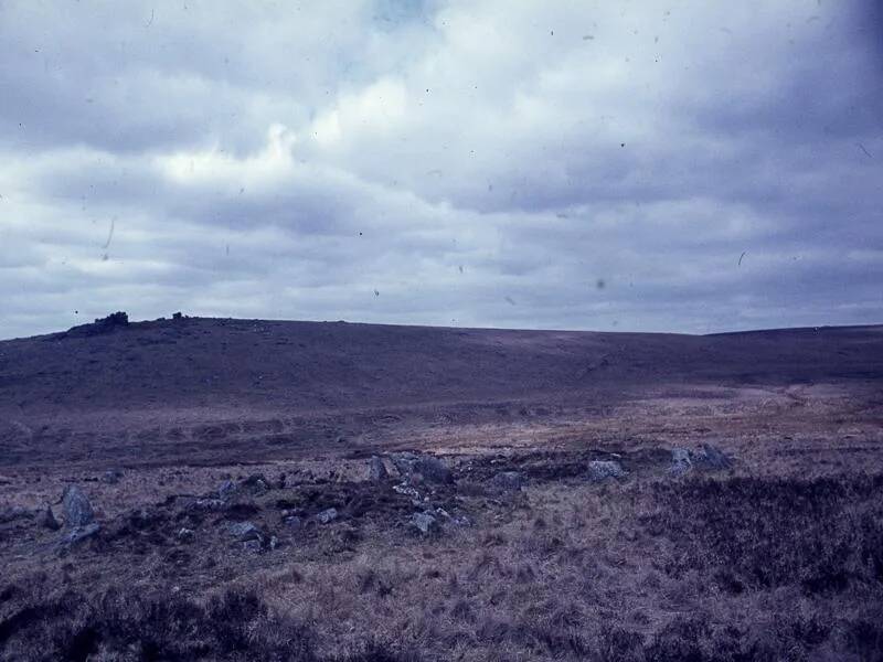 An image from the Dartmoor Trust Archive