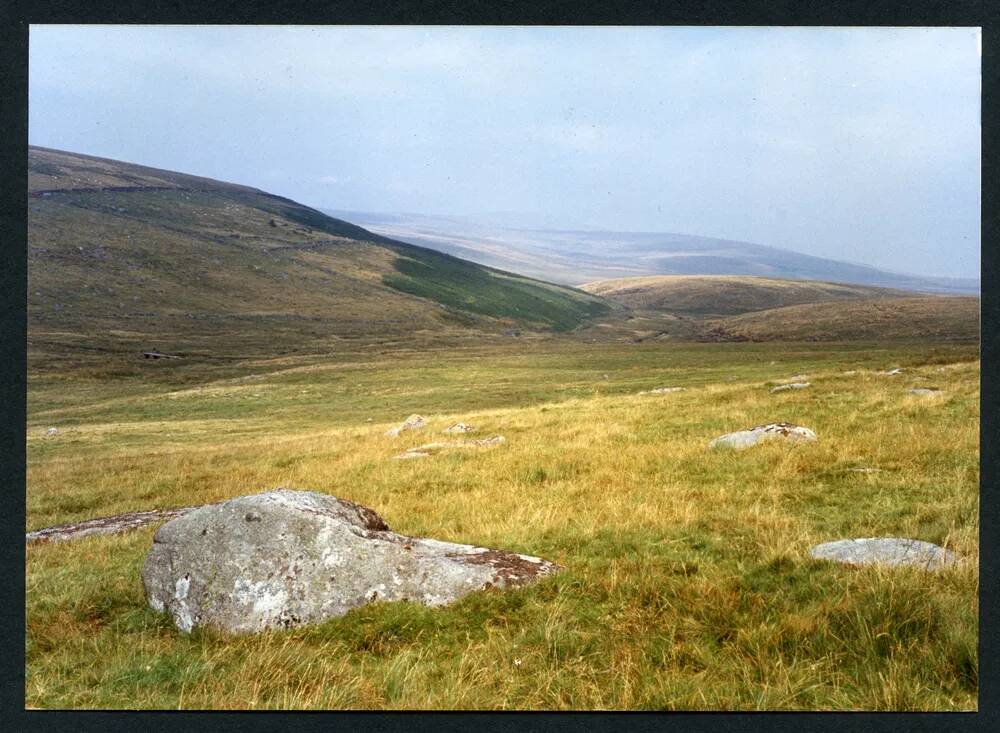 An image from the Dartmoor Trust Archive