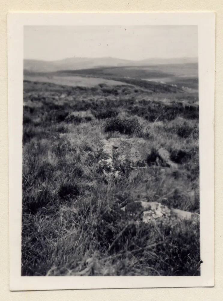 An image from the Dartmoor Trust Archive