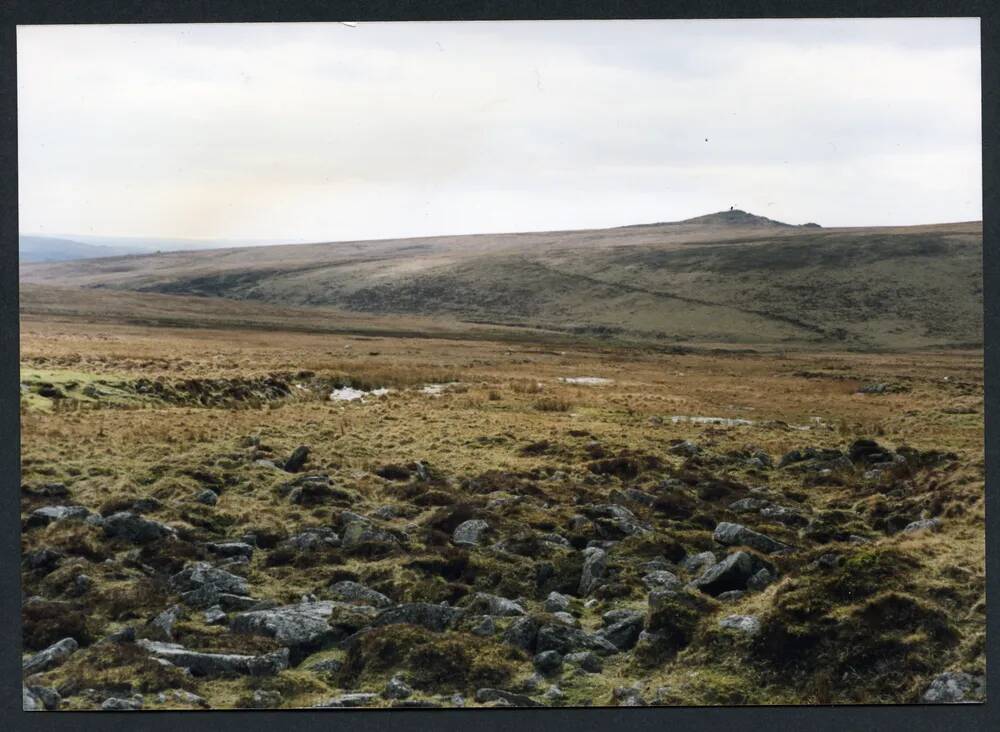 An image from the Dartmoor Trust Archive