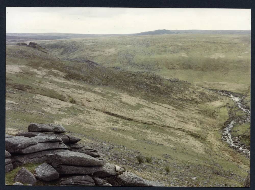 An image from the Dartmoor Trust Archive