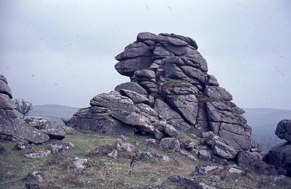 An image from the Dartmoor Trust Archive