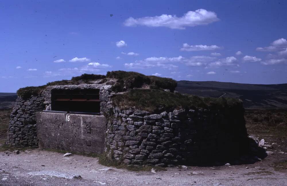 An image from the Dartmoor Trust Archive