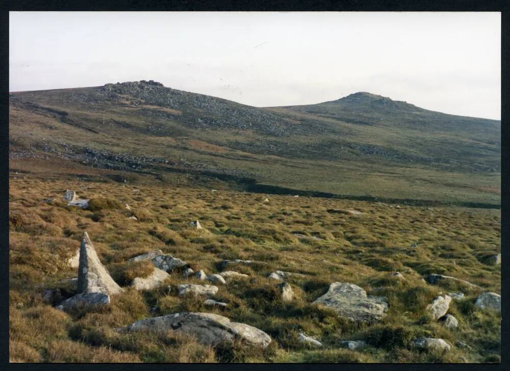 An image from the Dartmoor Trust Archive