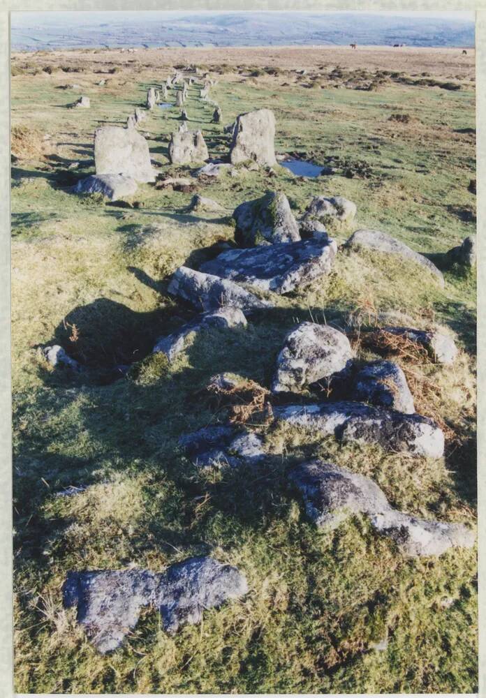 An image from the Dartmoor Trust Archive