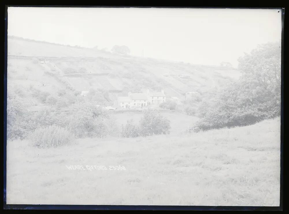 Church, exterior, Weare Giffard