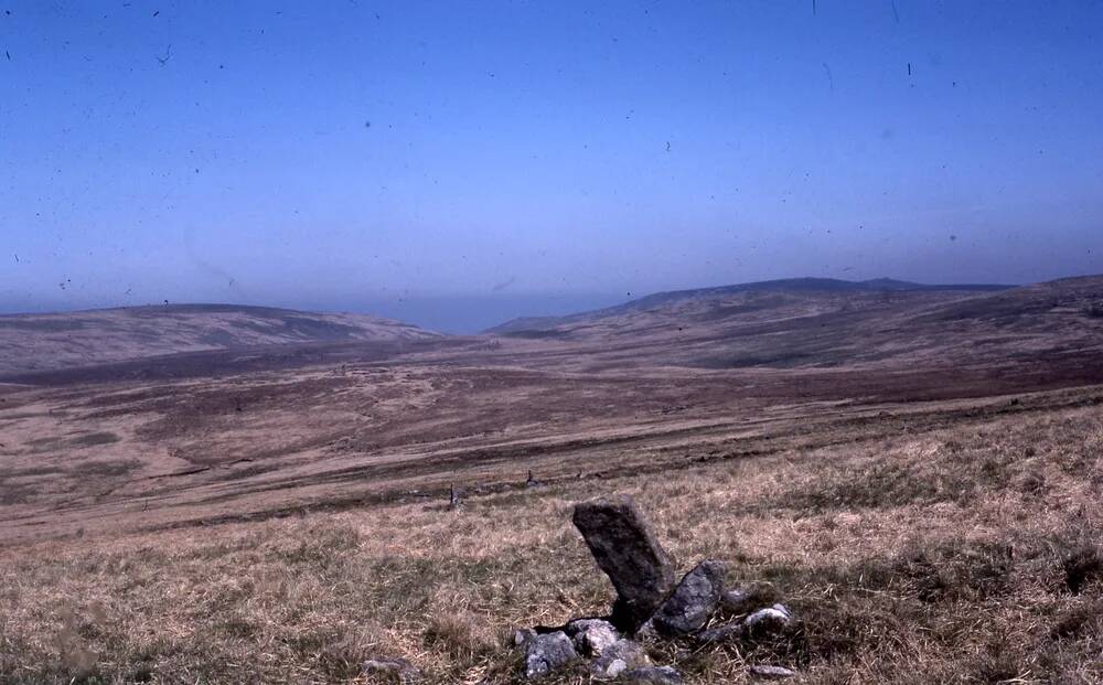 An image from the Dartmoor Trust Archive