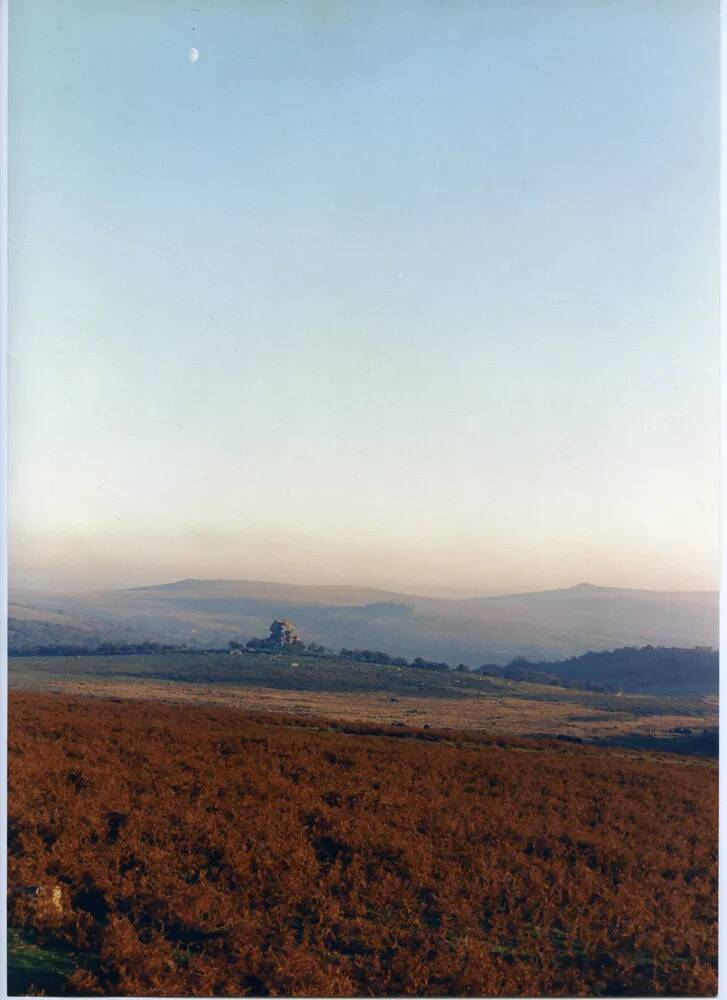 An image from the Dartmoor Trust Archive