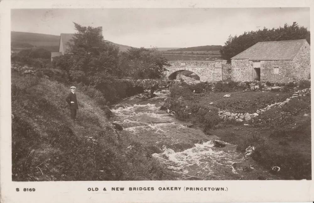 An image from the Dartmoor Trust Archive