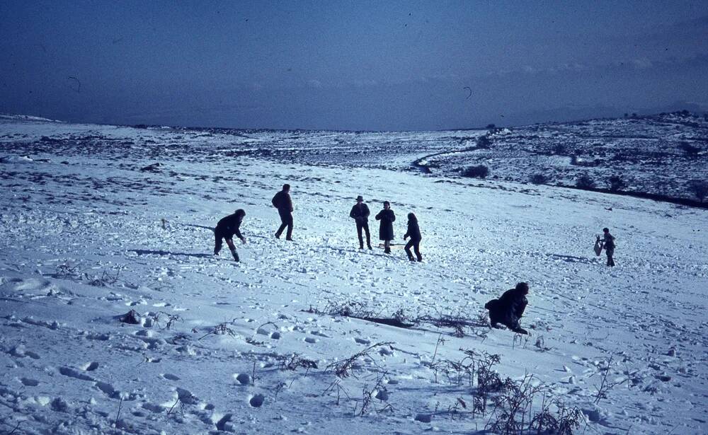 An image from the Dartmoor Trust Archive